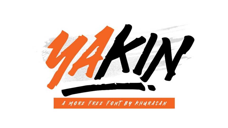 Yakin Font › Fontesk