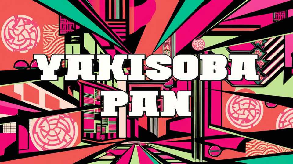 Yakisoba Pan Font › Fontesk