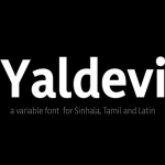Yaldevi Font