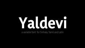 Yaldevi Font