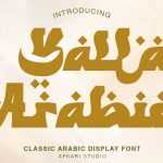 Yalla Arabic Font › Fontesk