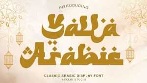 Yalla Arabic Font › Fontesk