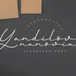Yandilove Handwritten Font