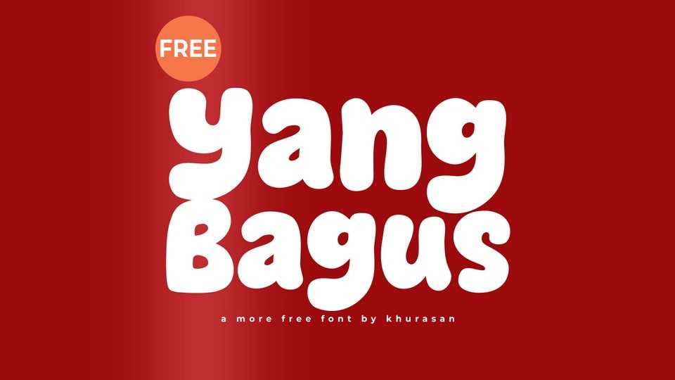 Yang Bagus Font › Fontesk