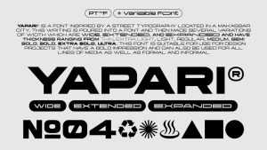 Yapari Font › Fontesk
