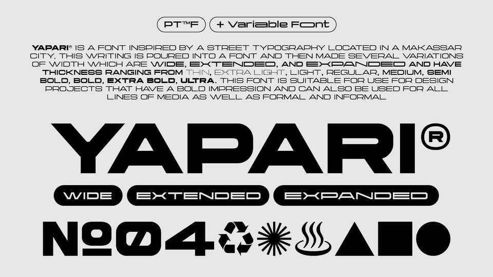 Yapari Font › Fontesk