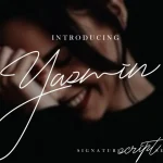 Yasmin Free Script Font