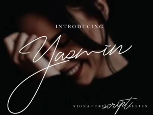 Yasmin Free Script Font