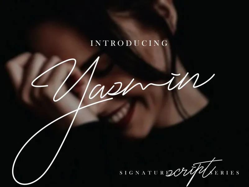 Yasmin Free Script Font