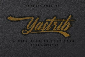 Yastrib Script Font