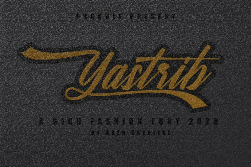 Yastrib Script Font