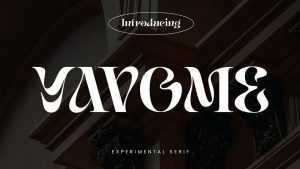 Yavome Font › Fontesk