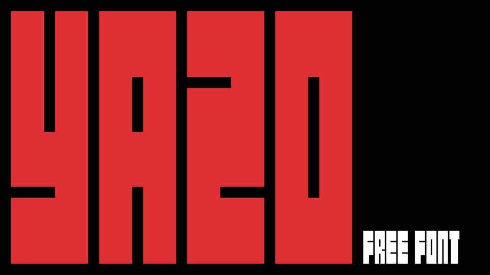 Yazo Font › Fontesk