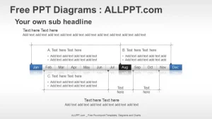Year Timeline PPT Diagrams