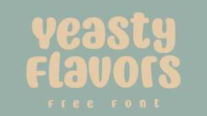 Yeasty Flavors Font › Fontesk