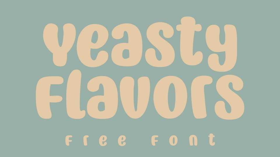 Yeasty Flavors Font › Fontesk