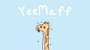 YeeMaff Font › Fontesk