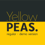 Yellow Peas Font Family