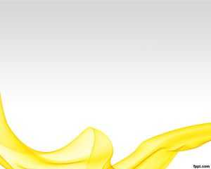 Yellow PowerPoint Background