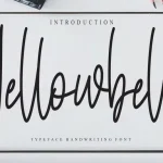 Yellowbells Handwritten Font