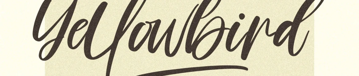 Yellowbird Font