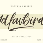 Yellowbird Font