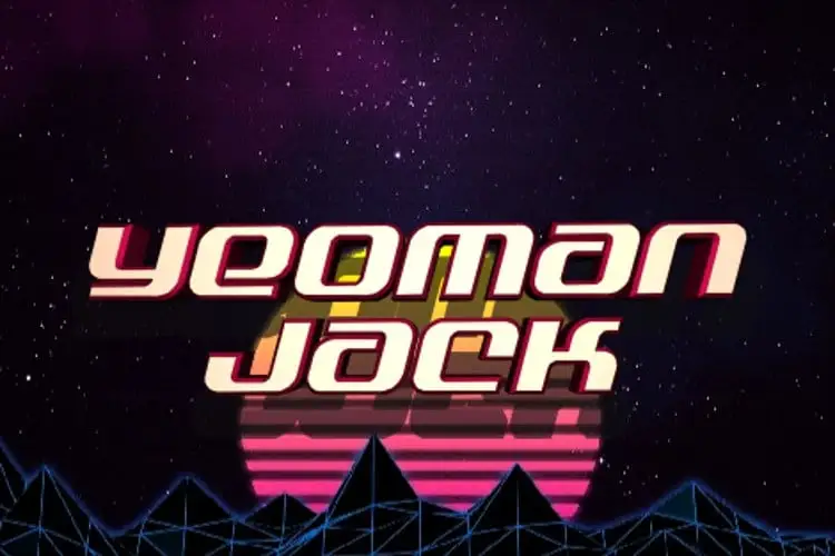 Yeoman Jack Display Font