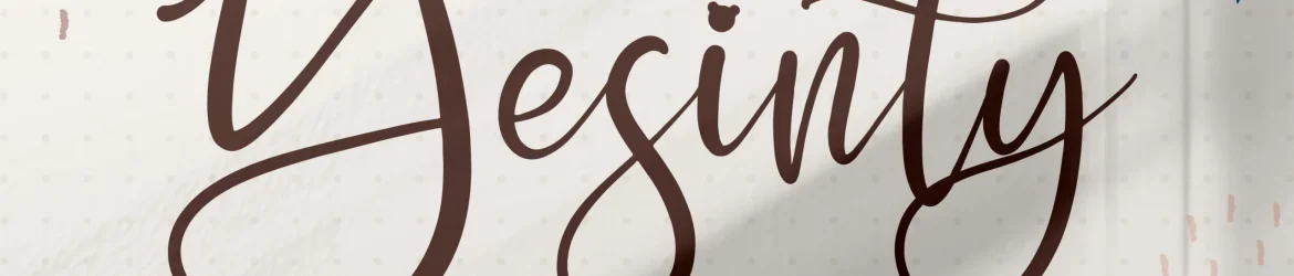 Yesinty Font