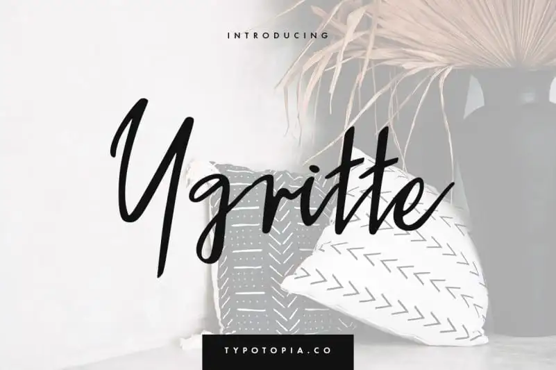 Ygritte Script Font