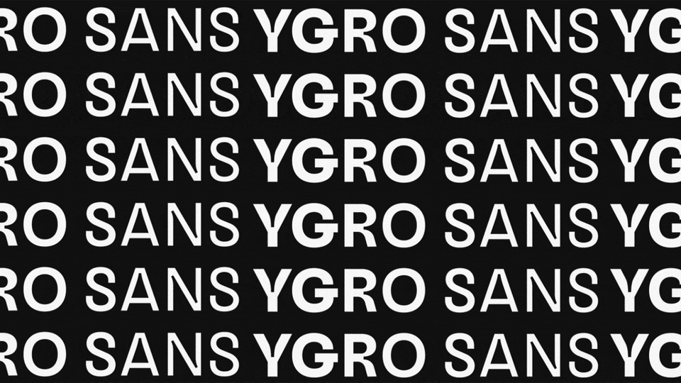 Ygro Sans Font Family › Fontesk