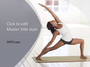 Yoga Positions PowerPoint Template