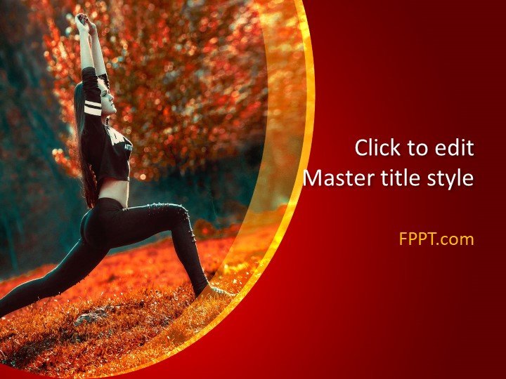 Yoga PowerPoint Template