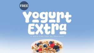 Yogurt Extra Font › Fontesk