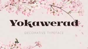 Yokawerad Font › Fontesk