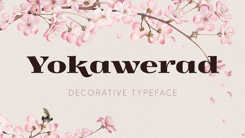 Yokawerad Font › Fontesk