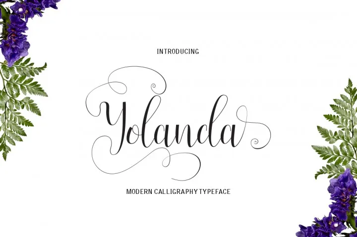Yolanda Script Font