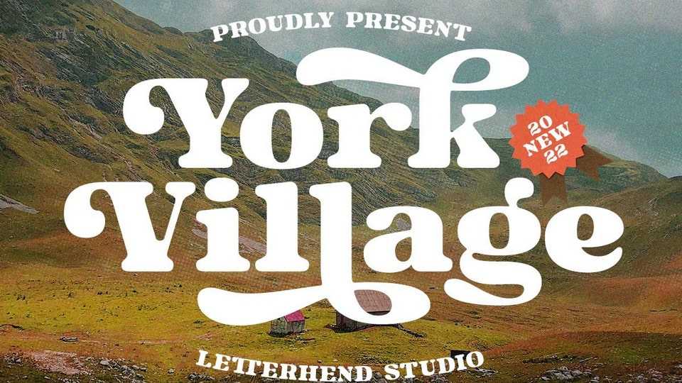 York Village Font › Fontesk
