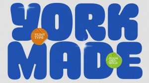 Yorkmade Font › Fontesk