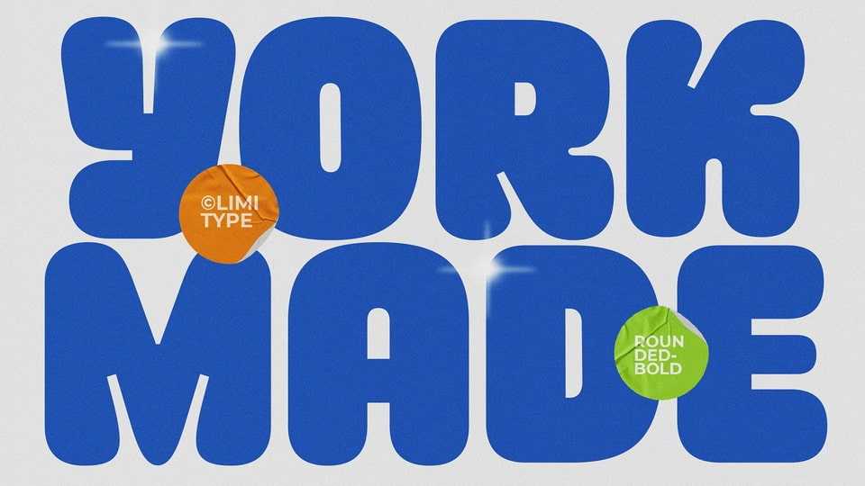 Yorkmade Font › Fontesk