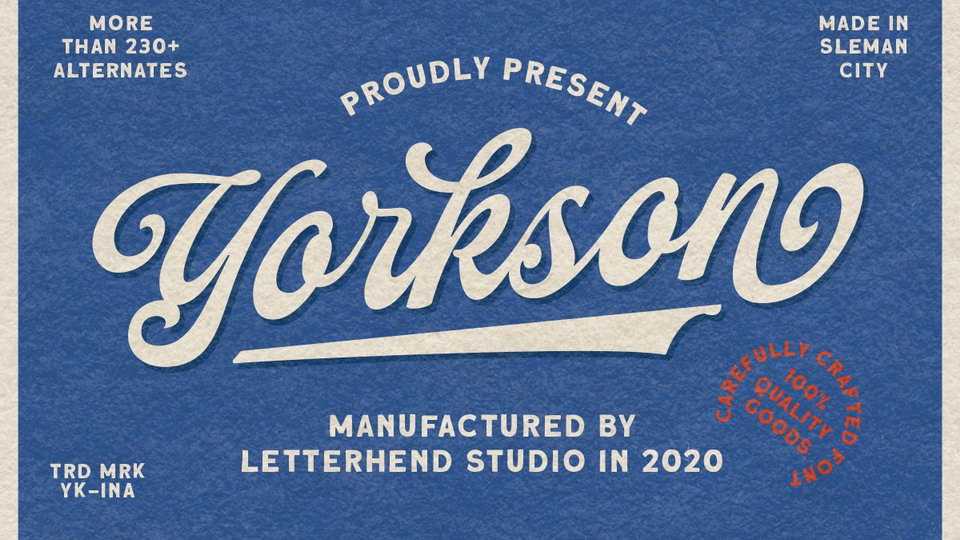 Yorkson Script Font › Fontesk