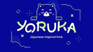 Yoruka Font › Fontesk
