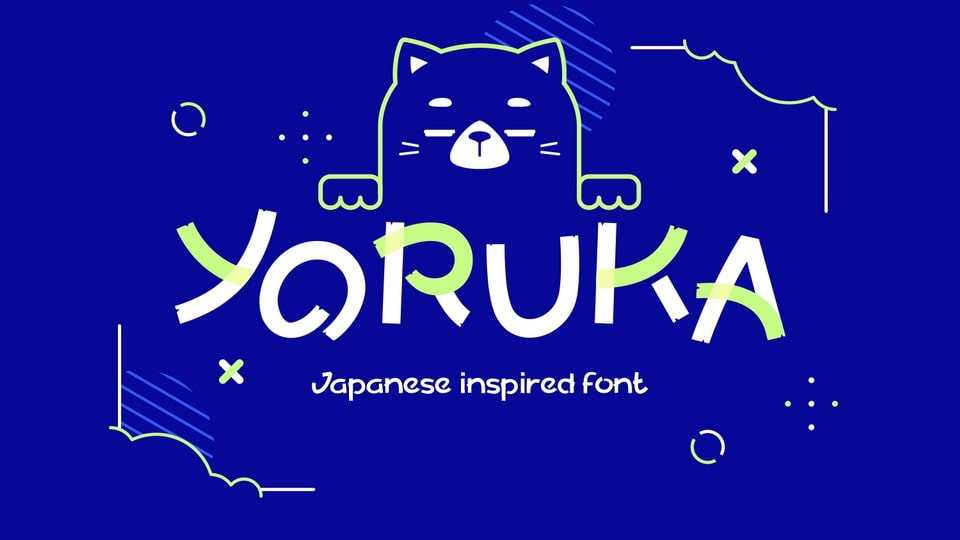 Yoruka Font › Fontesk
