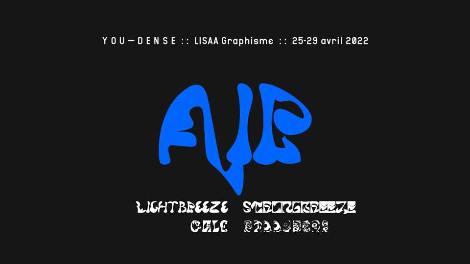 You Dense Air Font › Fontesk
