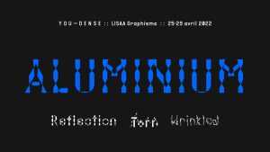 You Dense Aluminium Font › Fontesk