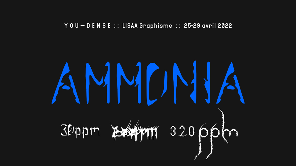 You Dense Ammonia Font › Fontesk
