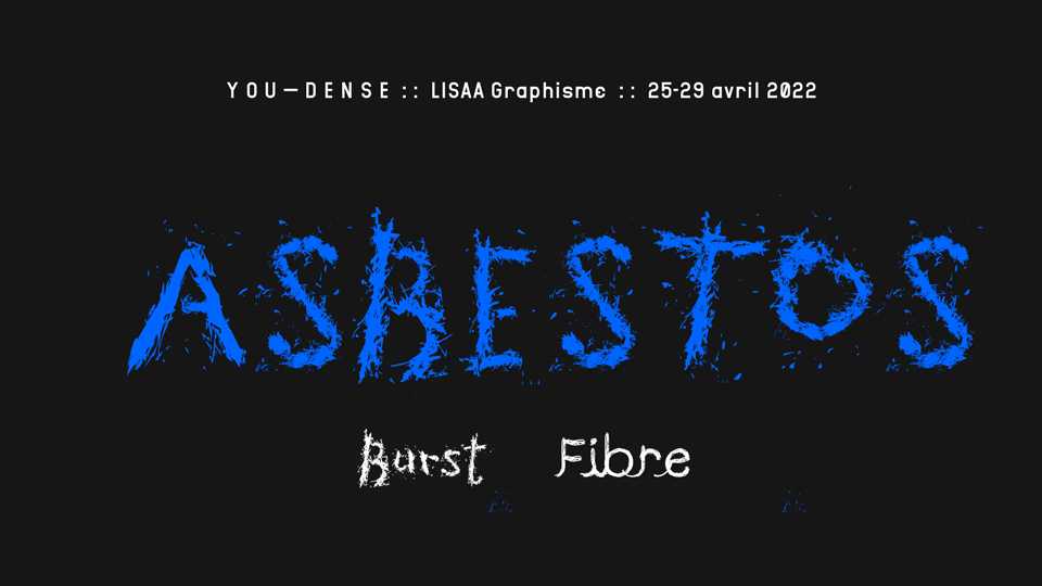 You Dense Asbestos Font › Fontesk
