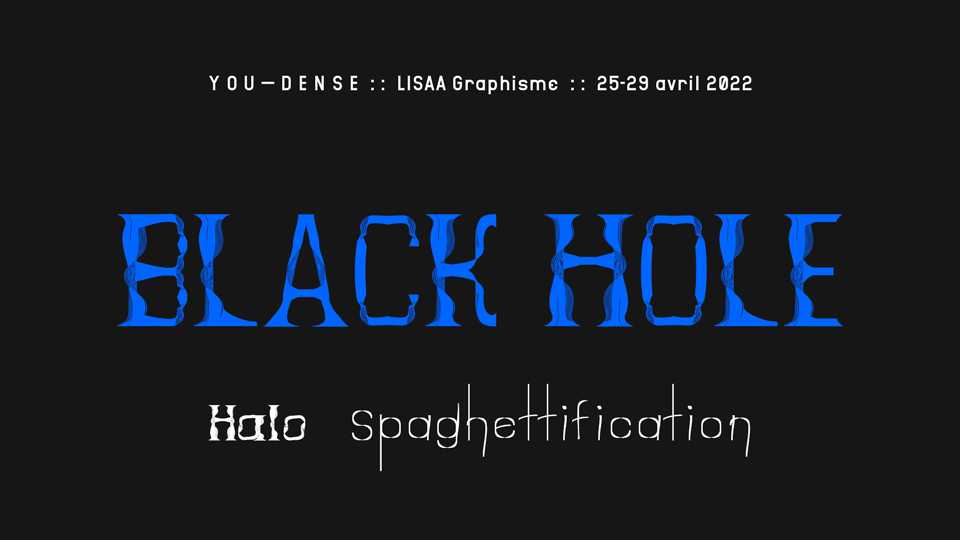 You Dense Black Hole Font › Fontesk