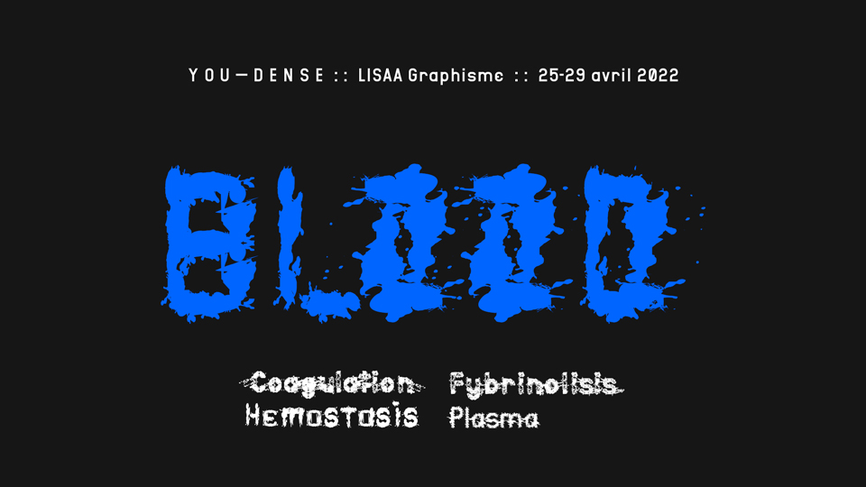 You Dense Blood Font › Fontesk