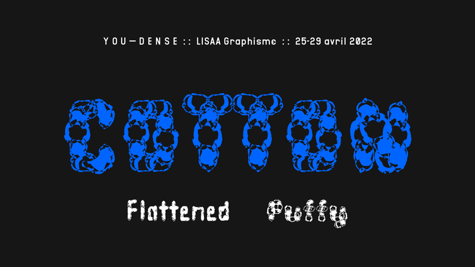 You Dense Cotton Font › Fontesk