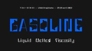 You Dense Gasoline Font › Fontesk